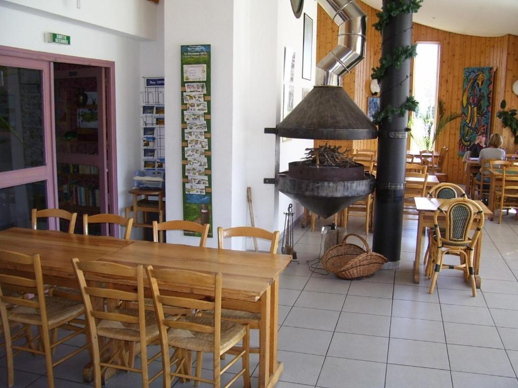 Hotel Le Refuge Mas-dʼOrcières Dış mekan fotoğraf