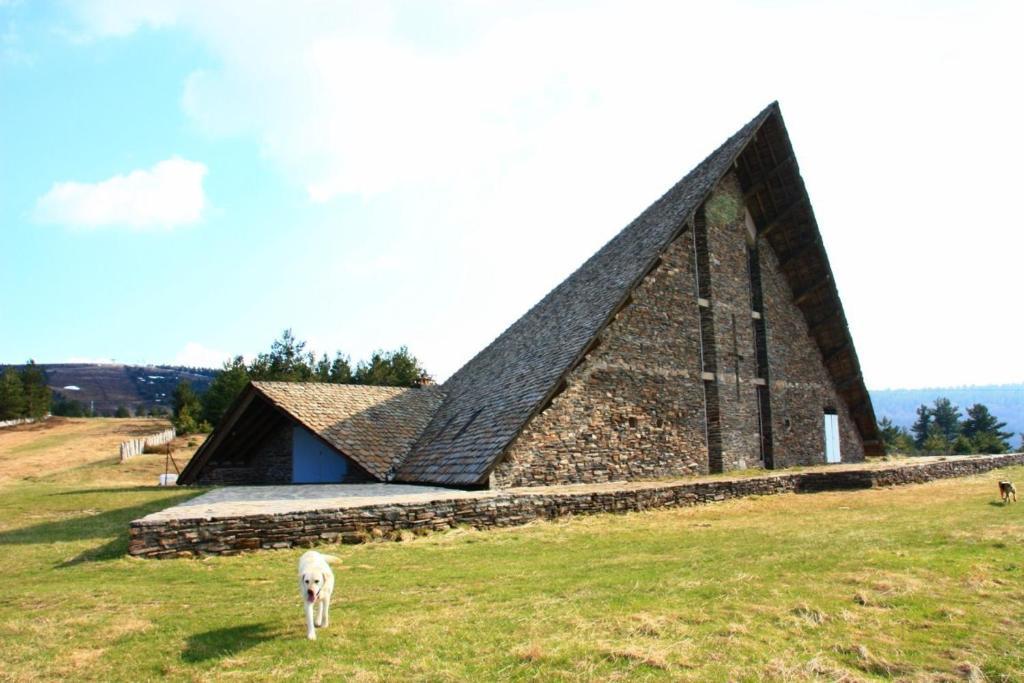 Hotel Le Refuge Mas-dʼOrcières Dış mekan fotoğraf